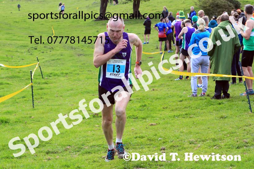 Mens Masters and Mens Under-20s, 2022 NECAA Cross Country Relays, Thornley Hall Farm, Peterlee, County Durham, October 15th. Photo: David T. Hewitson/Sports for All Pics